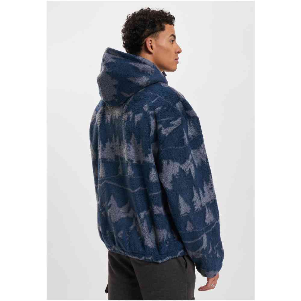 Just Rhyse - Snow Vest met capuchon - Donkerblauw